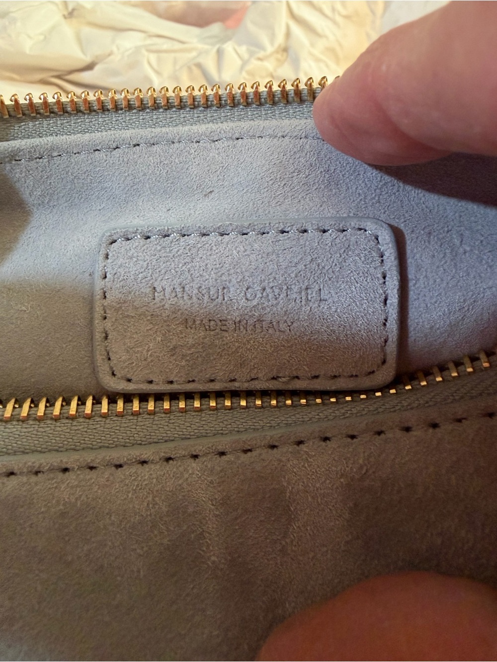 Mansur Gavriel MINI GNOCCHI BAG - Picture 7 of 7